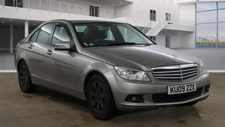 2009 Mercedes-Benz C Class 1.6 C180K BlueEfficiency SE Auto Euro 4 4dr SALOON Petrol Automatic