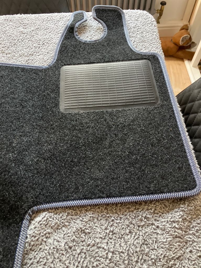 Carpet from Elddis 196 peugeot boxer cab