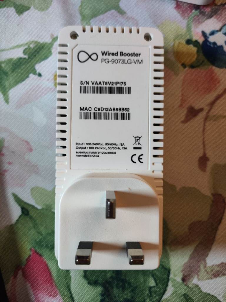 Virgin Wi-Fi Booster Kit PG-9072LG-VM and PG-9073LG-VM