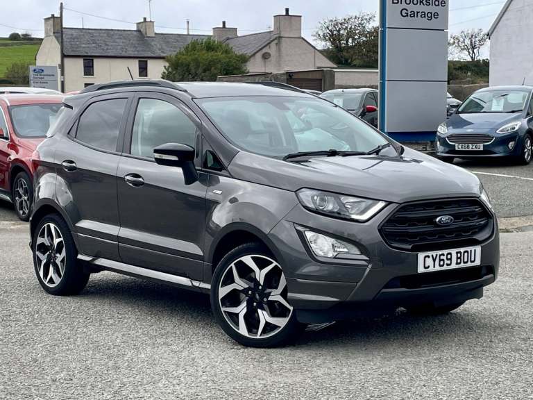 2019 Ford Ecosport 1.0T EcoBoost GPF ST-Line SUV 5dr Petrol Auto Euro 6 (s/s)