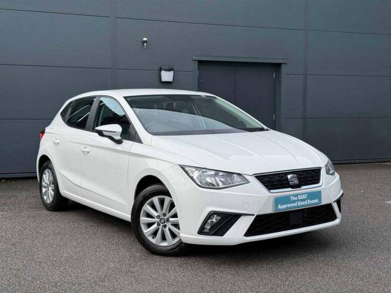 2017 SEAT Ibiza 1.0 TSI 95 SE 5dr Manual Hatchback Petrol Manual