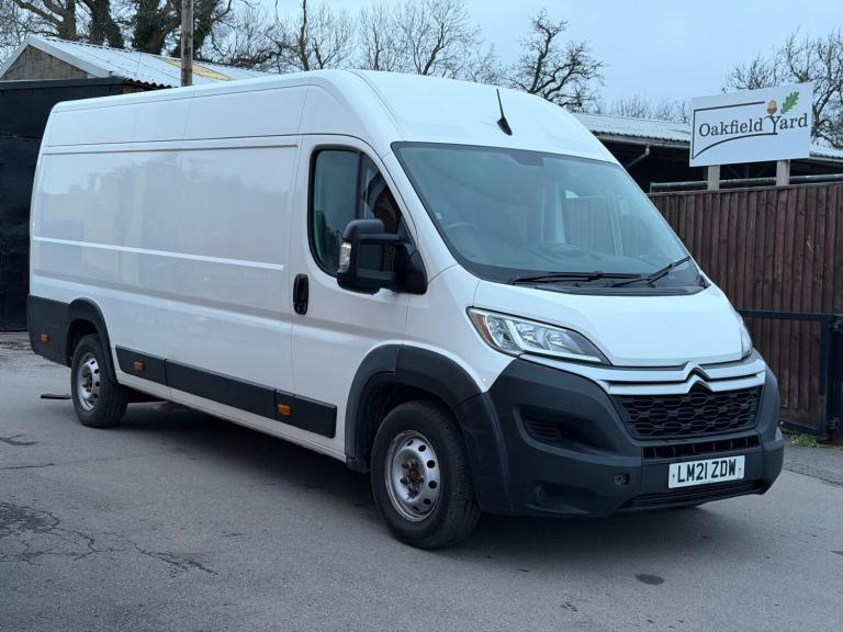 2021 Citroen Relay 2.2 BlueHDi 35 Enterprise L4 High Roof Euro 6 (s/s) 5dr (Heavy) PANEL VAN Dies...