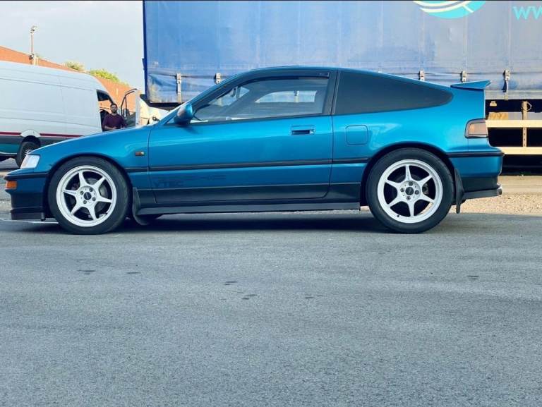 Honda, CIVIC CRX, Saloon, 1992, Manual, 1595 (cc), 2 doors