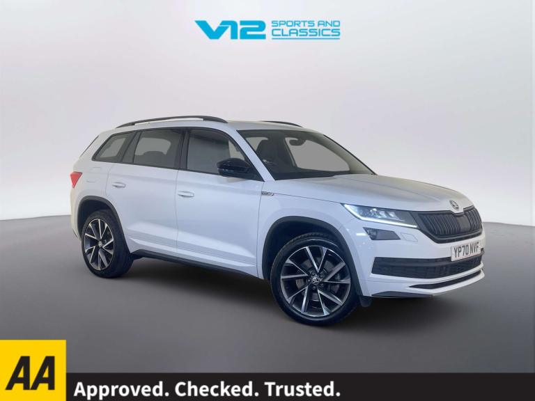 2020 Skoda Kodiaq 2.0 TSI 190 Sport Line 4x4 5dr DSG [7 Seat] ESTATE PETROL Automatic