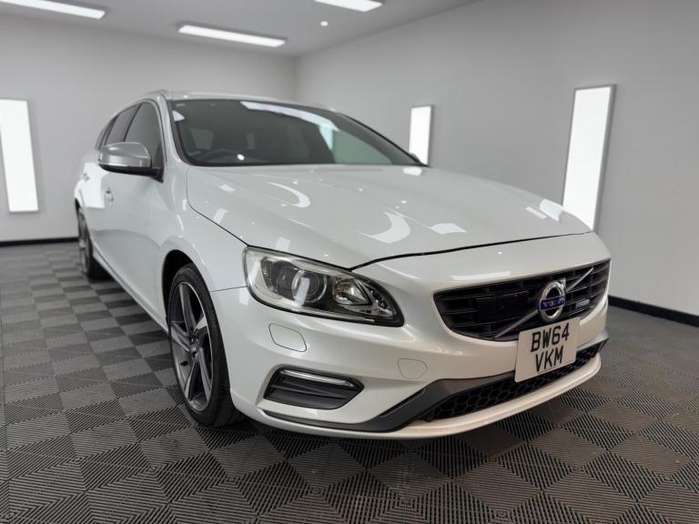 2025 Volvo V60 V60 1.6 R DESIGN POWERSHIFT ESTATE PETROL Automatic