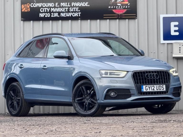 2012 Audi Q3 2.0 TDI S Line 5dr ESTATE Diesel Manual