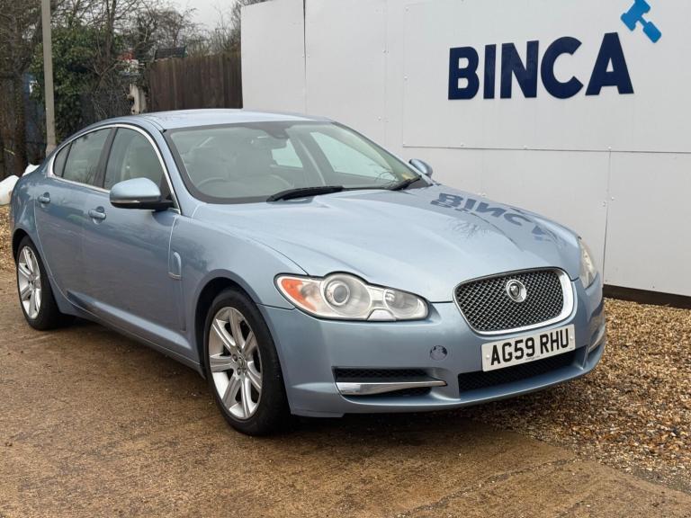 2010 Jaguar XF 3.0d V6 Luxury Saloon 4dr Diesel Auto Euro 5 (240 ps) SALOON Diesel Automatic
