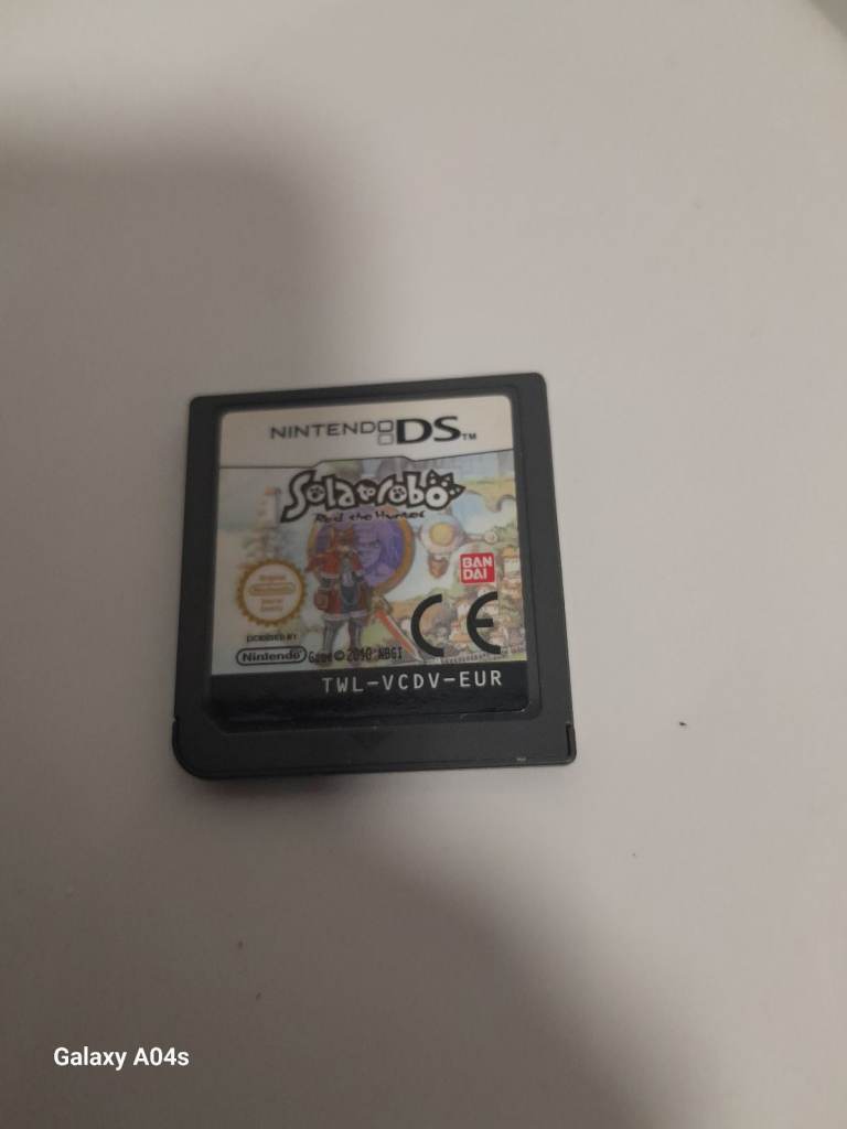 Solatorobo Nintendo DS Game Cartridge – Good Condition