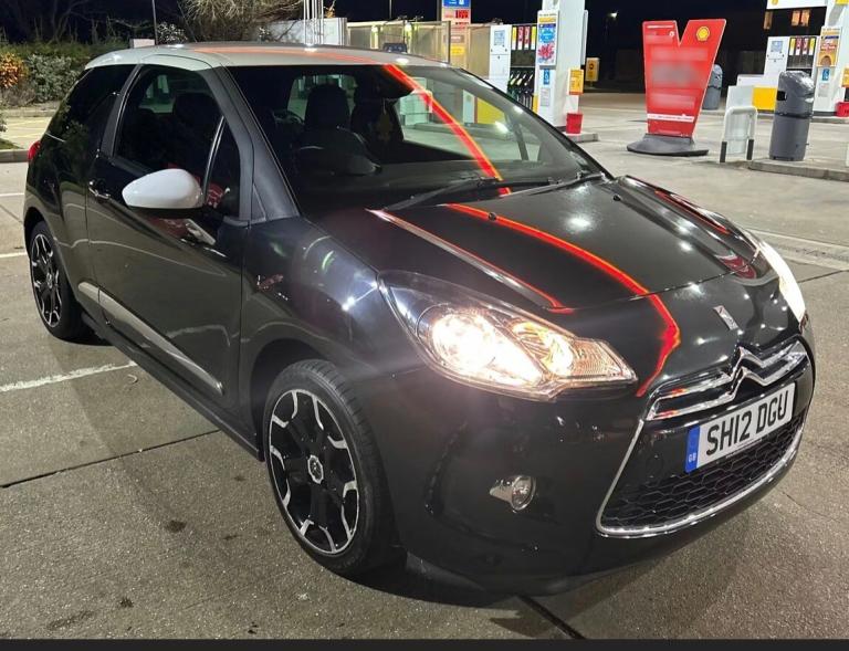 2012 Citroen DS3 1.6 VTi DStyle Plus Hatchback 3dr Petrol Manual Euro 5 (120 ps)