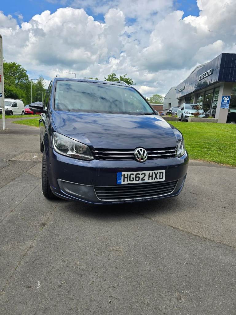Volkswagen, TOURAN, MPV, 2012, Semi-Auto, 1598 (cc), 5 doors