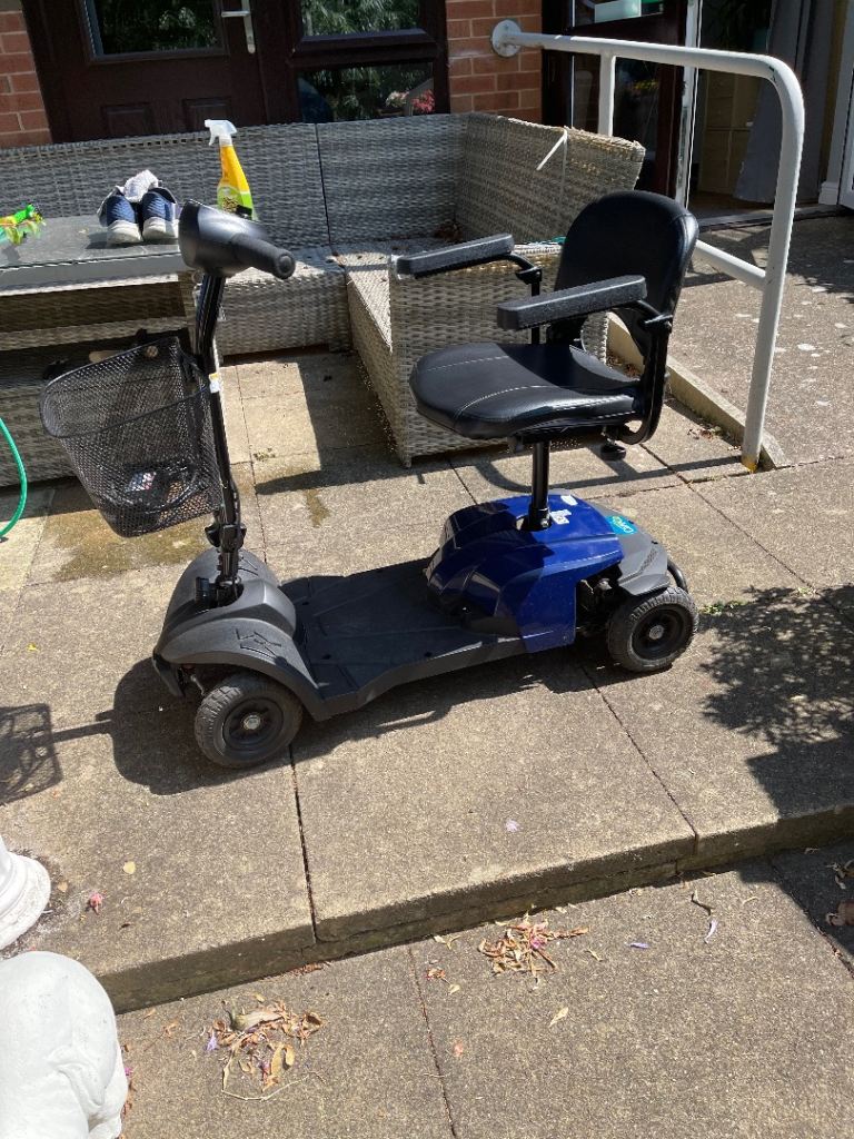 CareCo Mobility Scooter – Blue, Good Condition