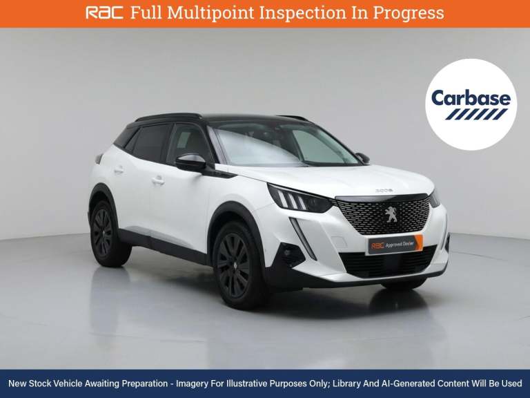 2020 Peugeot E-2008 50kWh GT SUV 5dr Electric Auto (136 ps) Hatchback ELECTRIC Automatic