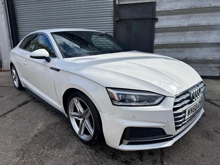 2019 68 REG AUDI A5 S-LINE 2.0 TFSI S TRONIC AUTO DAMAGED REPAIRABLE SALVAGE