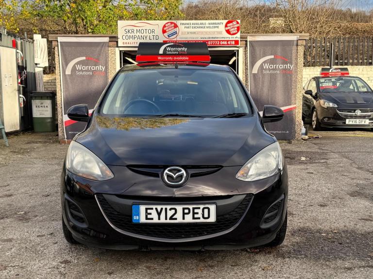 2012 Mazda Mazda2 1.5 TS2 5dr Auto HATCHBACK PETROL Automatic