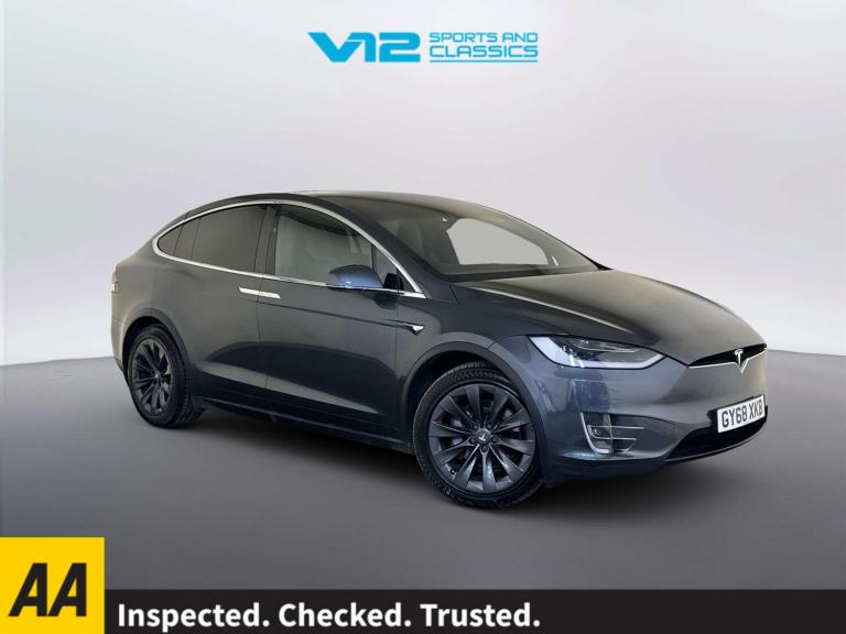 2018 Tesla Model X 449kW 100kWh Dual Motor 5dr Auto HATCHBACK ELECTRIC Automatic