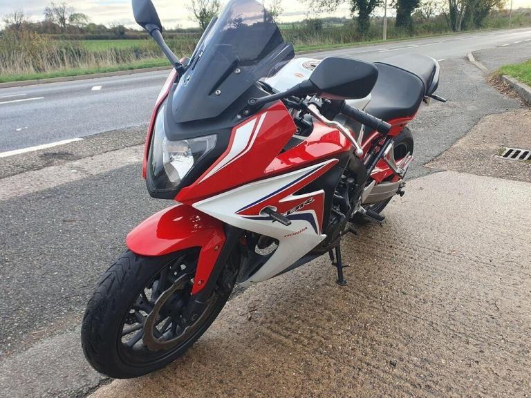 Honda CBR650F 649cc