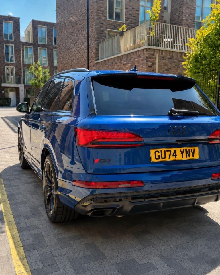 Audi, Q7, Estate, 2025, Semi-Auto, 2967 (cc), 5 doors