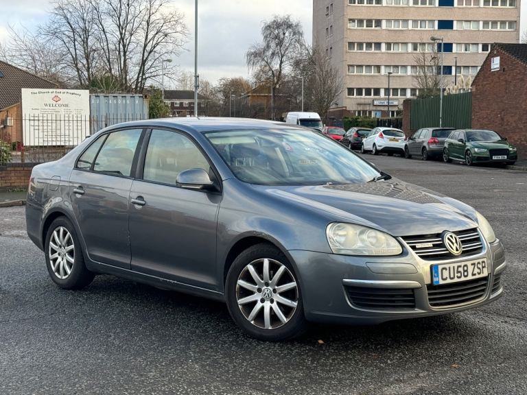 VOLKSWAGEN JETTA 1.9 TDI BLUEMOTION, 12 MONTHS MOT, SOLID CAR