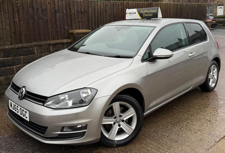  Volkswagen Golf 2.0 TDI BlueMotion Tech Match Euro 6 (s/s) 3dr Diesel Manual