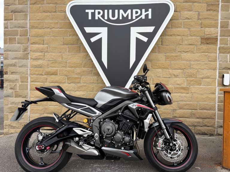 2020 TRIUMPH STREET TRIPLE 765 RS