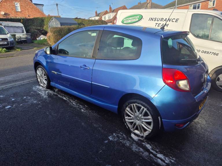 Renault, CLIO, Hatchback, 2009, Manual, 1598 (cc), 3 doors