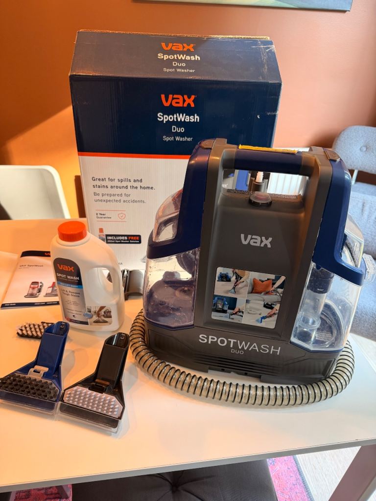 Vax spot wash duo 