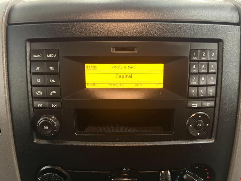 2017 Mercedes-Benz Sprinter 3.5t Chassis Cab CHASSIS CAB DIESEL Manual