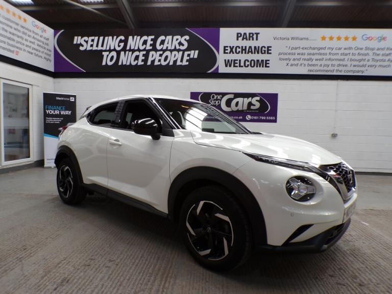 2022 Nissan Juke 1.0 DIG-T N-CONNECTA 5DR Manual Hatchback Petrol Manual