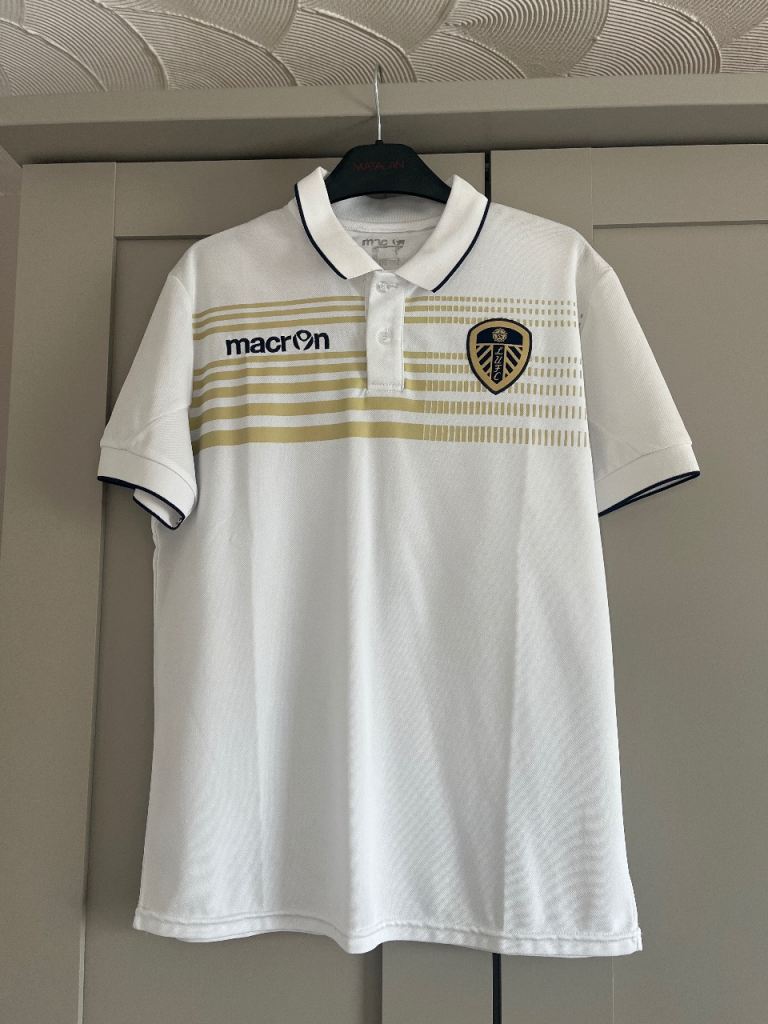 Leeds Utd retro tshirt 