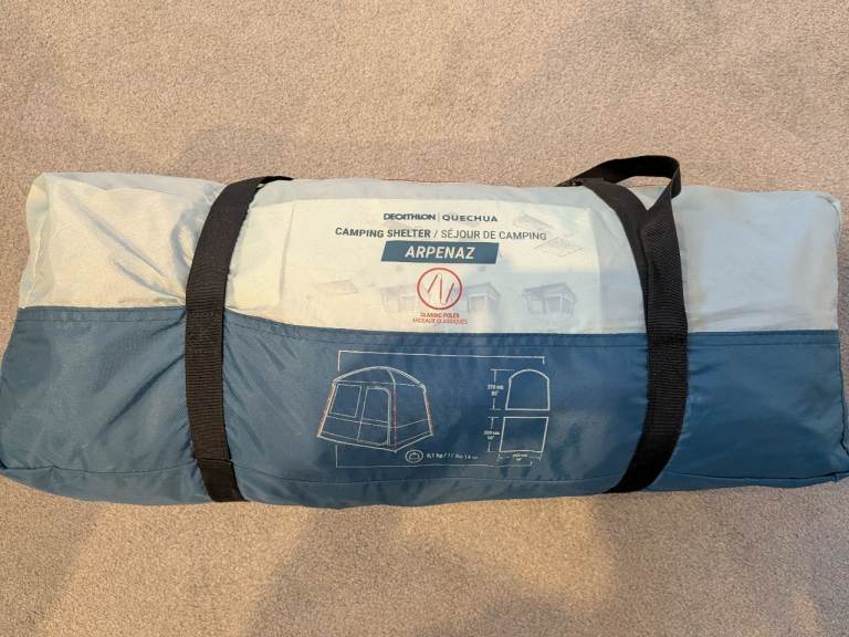 Used Quechua Arpenez Replacement Tent (no poles)