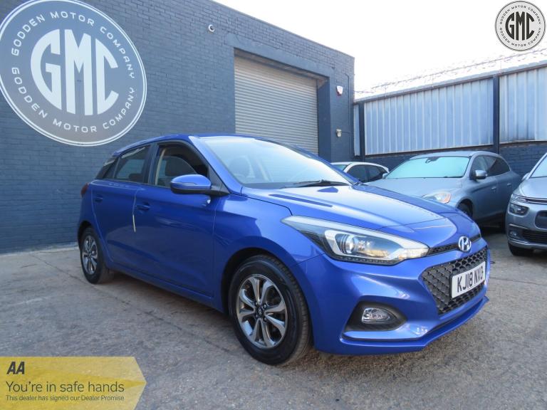 HYUNDAI I20 1.2 I20 SE 2019 Good History, Apple CarPlay 2018
