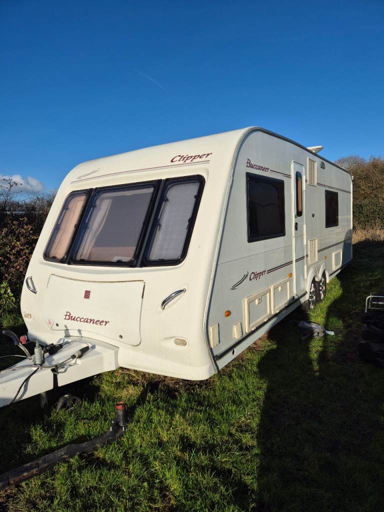 Buccaneer Clipper 4birth Caravan 