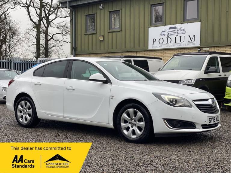2015 Vauxhall Insignia 1.8i VVT SRi 5dr HATCHBACK PETROL Manual