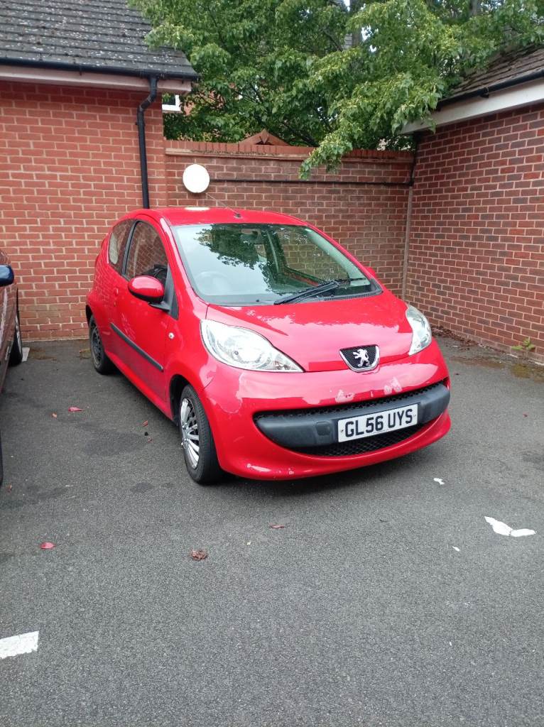 Peugeot, 107, Hatchback, 2007, Semi-Auto, 998 (cc), 3 doors