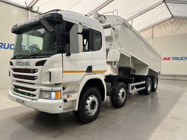 Scania P P400 8x4 Sleeper Cab Tipper Manual