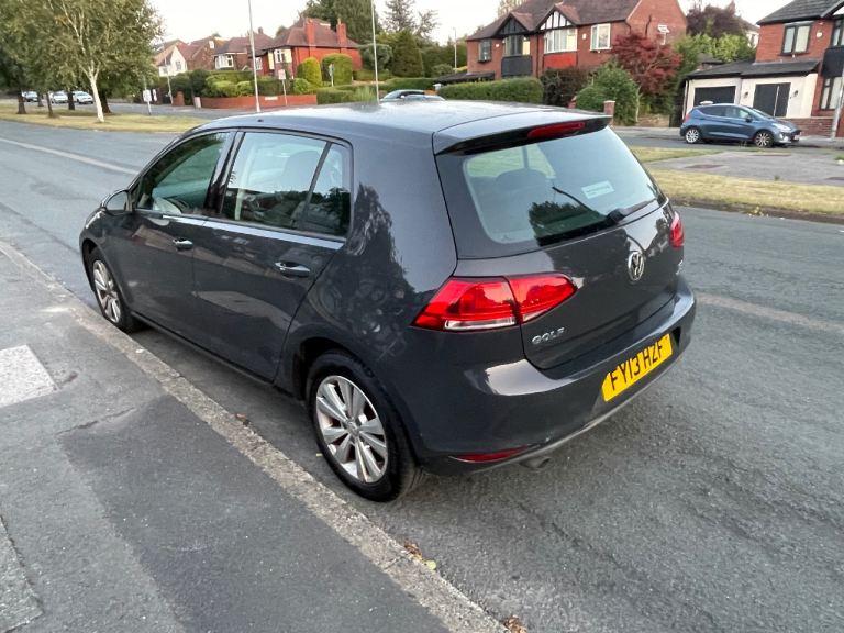 Volkswagen Golf SE BLUEMOTION TECH TDI SEMI-AUTOMATIC 1.6 DIESEL DSG  9 M MOT 