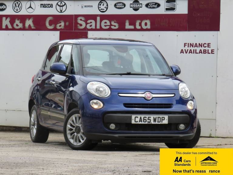 2016 Fiat 500L 1.3 Multijet 95 Lounge 5dr Dualogic MPV DIESEL Automatic