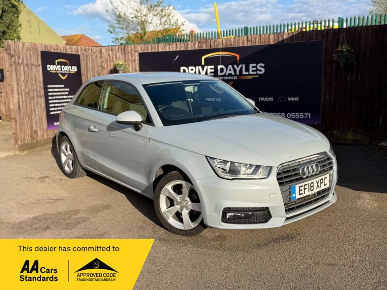 2018 Audi A1 1.0 A1 Sport TFSI 3dr Hatchback Petrol Manual