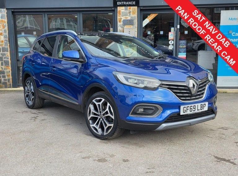 2019 Renault Kadjar 1.5 Blue dCi GT Line SUV 5dr Diesel EDC Euro 6 (s/s) (115 ps