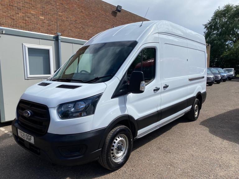 2021 21Reg Ford Transit Leader LWB H3 RWD 2.0TDCi Euro6 One Owner From New +VAT