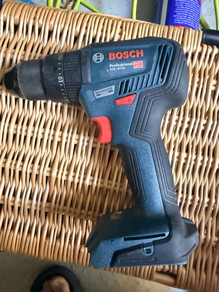 Bosch Professional GSR 18V‑55 Brushless Drill
