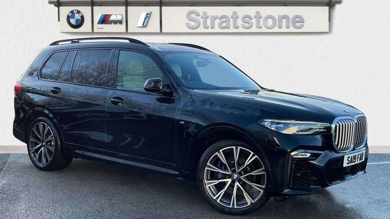 2019 BMW X7 xDrive30d M Sport 5dr Step Auto SUV Diesel Automatic