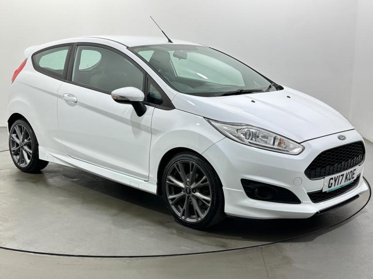 2017 Ford Fiesta 1.0T EcoBoost ST-Line Euro 6 (s/s) 3dr HATCHBACK Petrol Manual