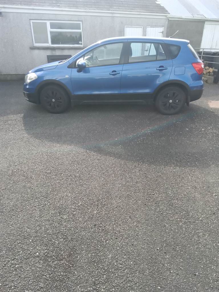 Suzuki, SX4 S-CROSS, Hatchback, 2014, Manual, 1586 (cc), 5 doors