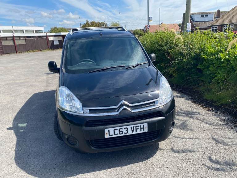 Citroen, BERLINGO, Panel Van, 2014, Manual, 1560 (cc)