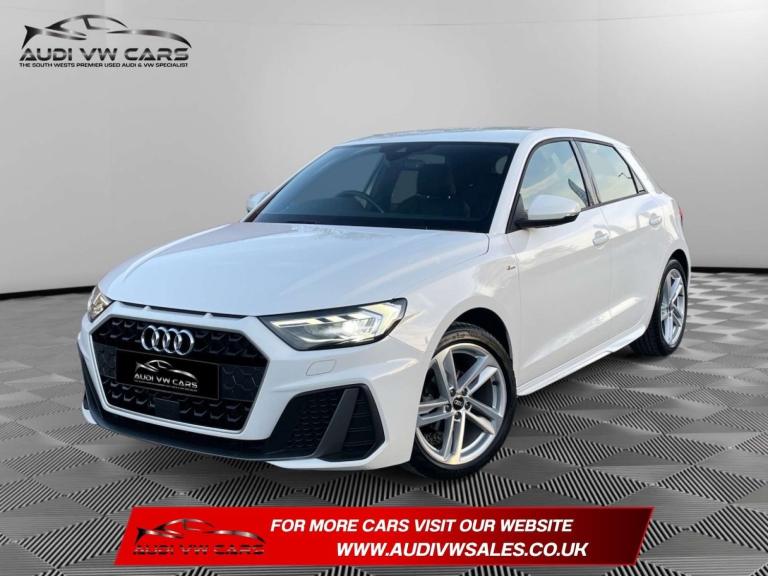 2022 Audi A1 1.0 A1 Sportback 25 TFSI S Line 5dr Hatchback Petrol Manual