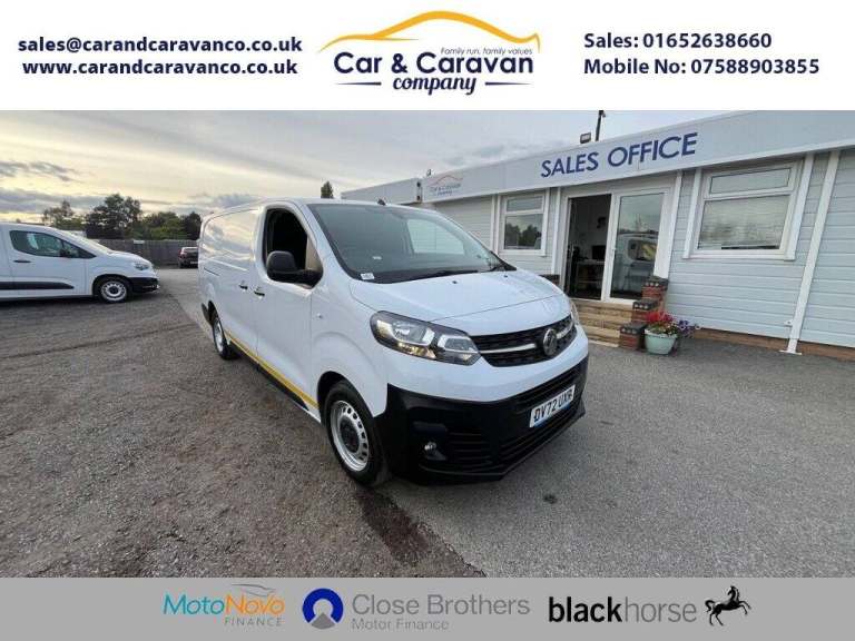 2022 72 VAUXHALL VIVARO 1.5 TURBO D 2900 DYNAMIC PANEL VAN 6DR DIESEL MANUAL L2