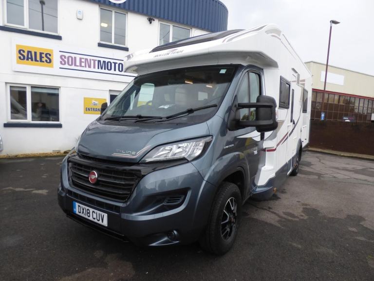 Roller Team T-Line 785 Motorhome DIESEL MANUAL 2018/18
