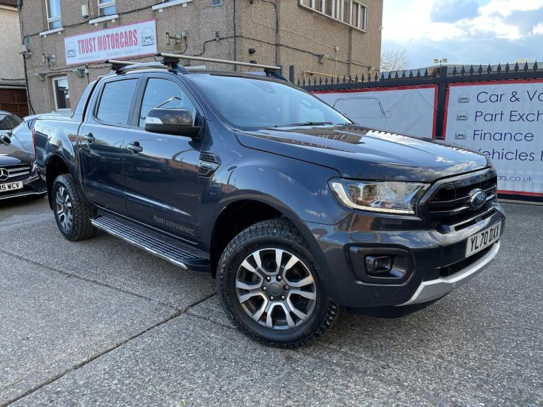 2021 Ford Ranger 2.0 EcoBlue Wildtrak Auto 4WD Euro 6 (s/s) 4dr PICK UP Diesel Automatic