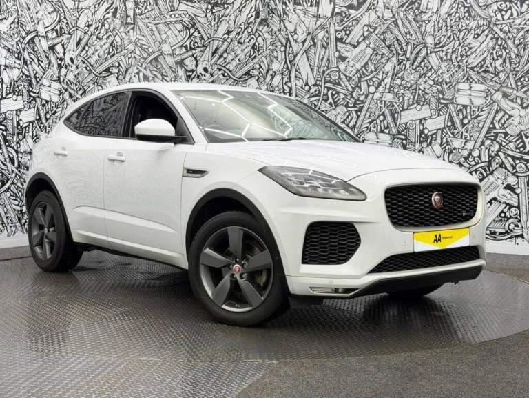 2018 Jaguar E-Pace 2.0 D180 R-Dynamic SE SUV 5dr Diesel Auto AWD Euro 6 (s/s) (180 ps) ESTATE Die...